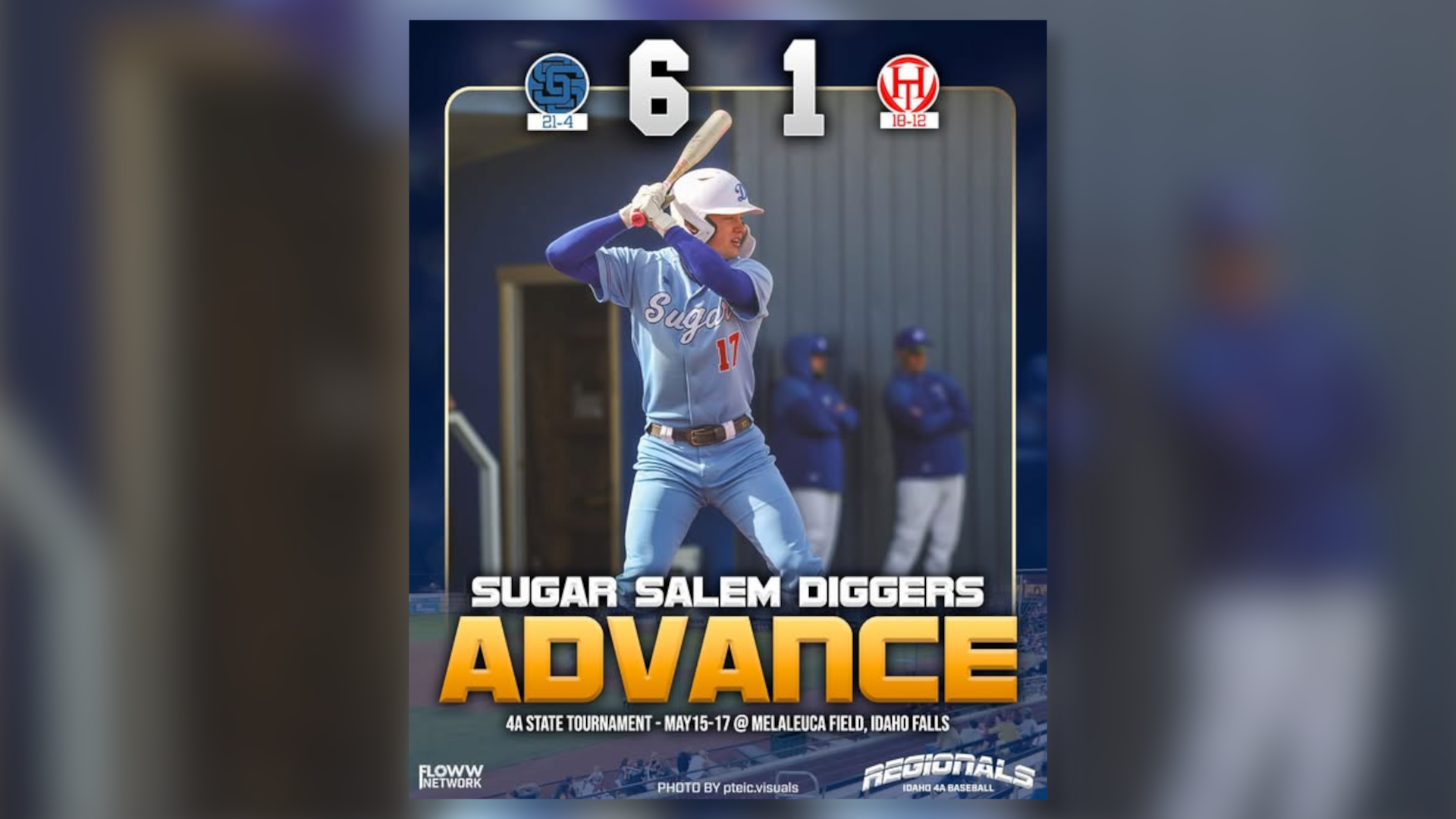 DIGGERS DOMINATE: SUGAR-SALEM PUNCHES STATE TICKET WITH 6-1 WIN OVER HOMEDALE