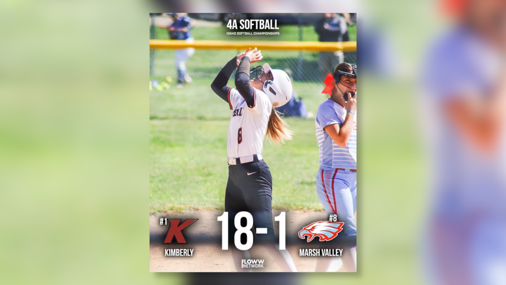 TOP-SEEDED BULLDOGS UNLEASH OFFENSIVE FURY IN 18-1 ROUT!