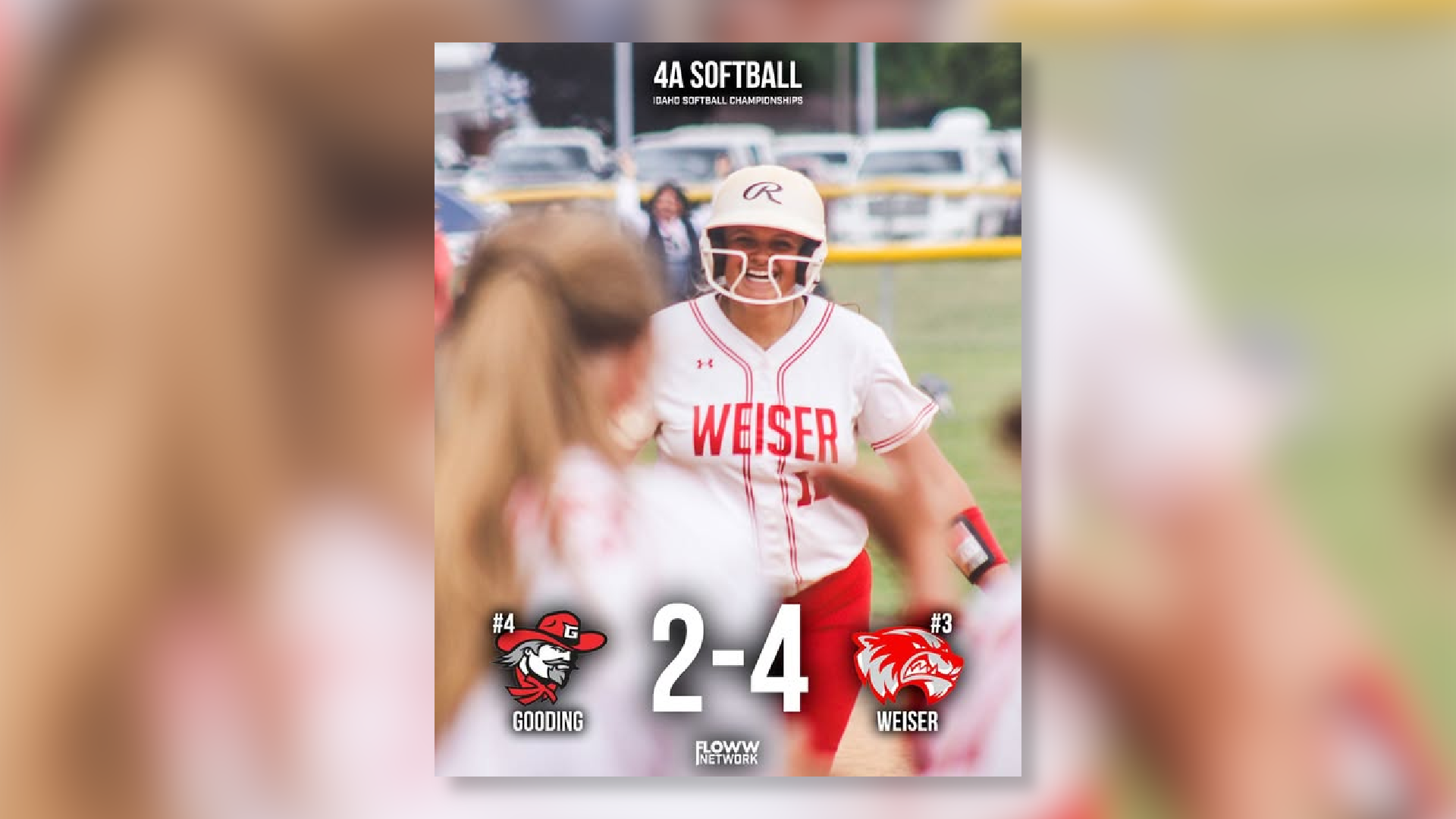 WEISER RALLIES LATE TO ELIMINATE GOODING 4-2