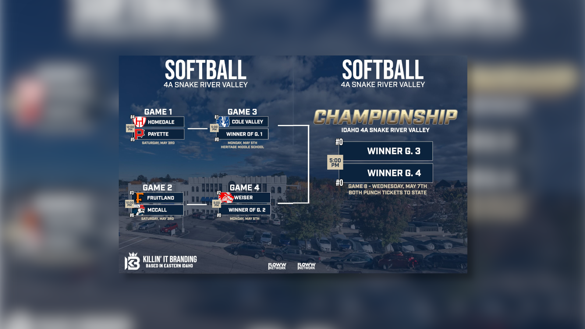 DISTRICT TOURNAMENT TIME!