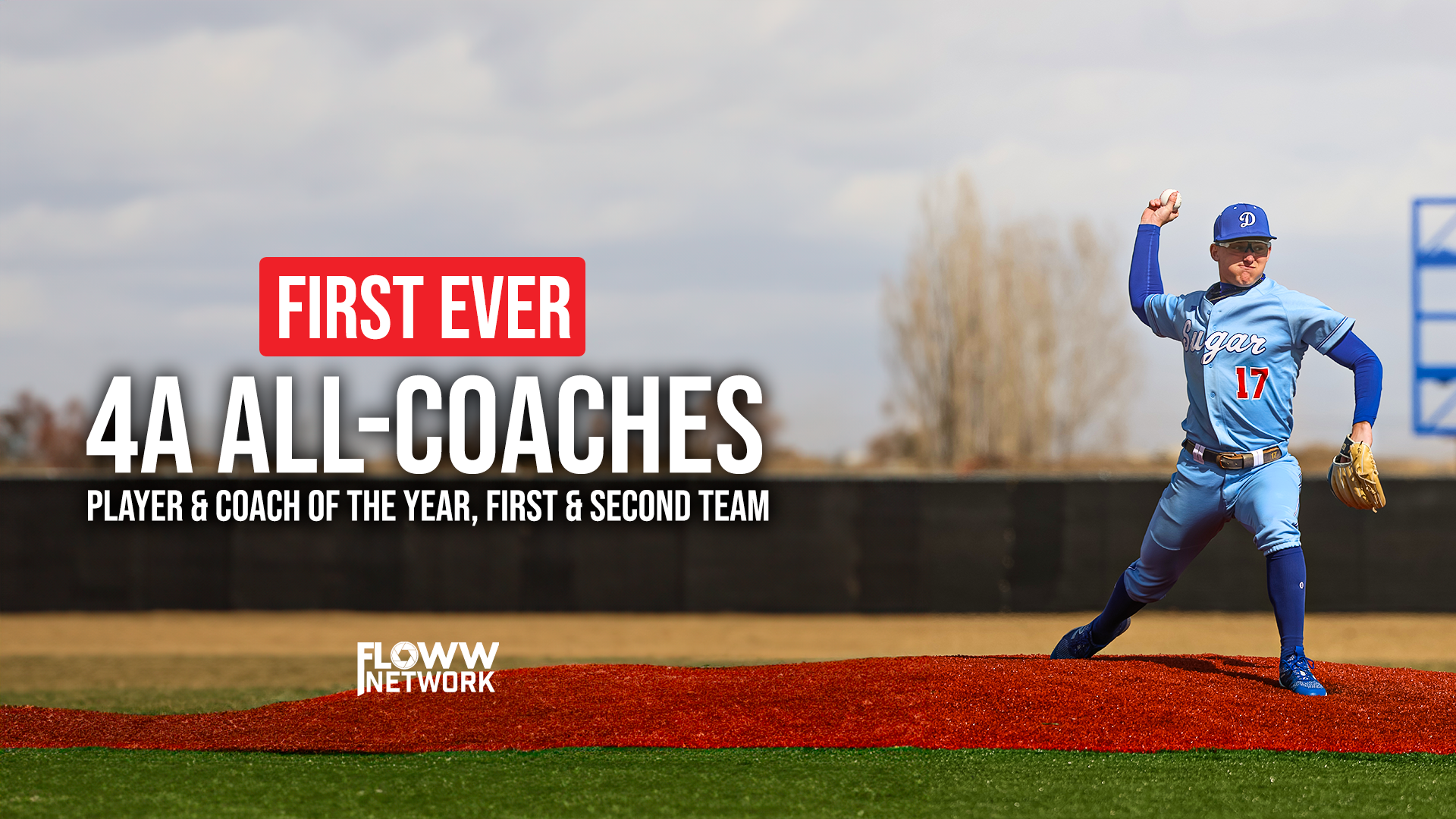 FLOWW Network Announces First Ever Idaho 4A Baseball All-Coaches Teams