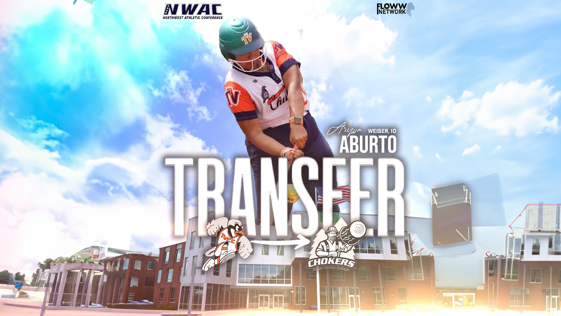 TRANSFER UPDATE: Aryssa Aburto (Weiser HS) is on the move!