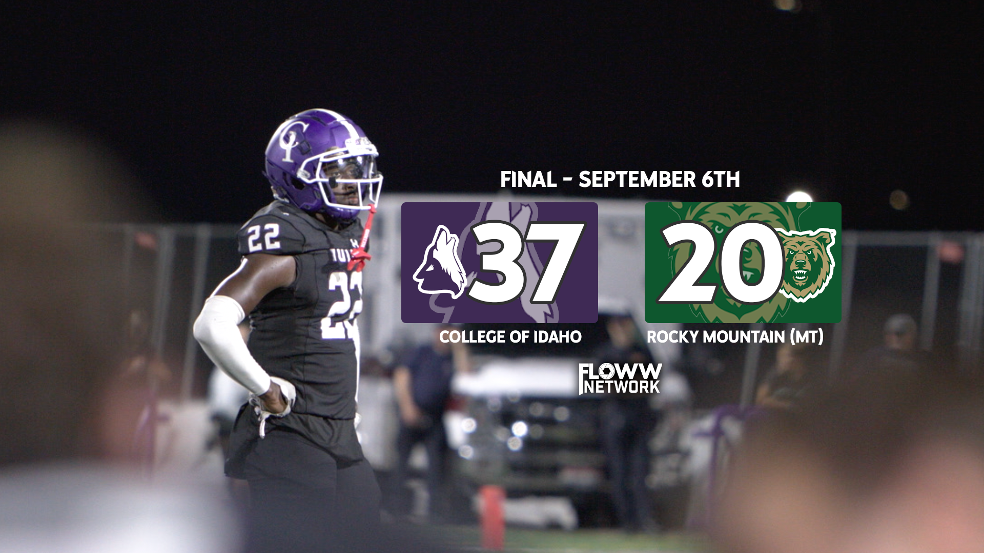 Young Explodes for 349 Yards in Yotes Victory