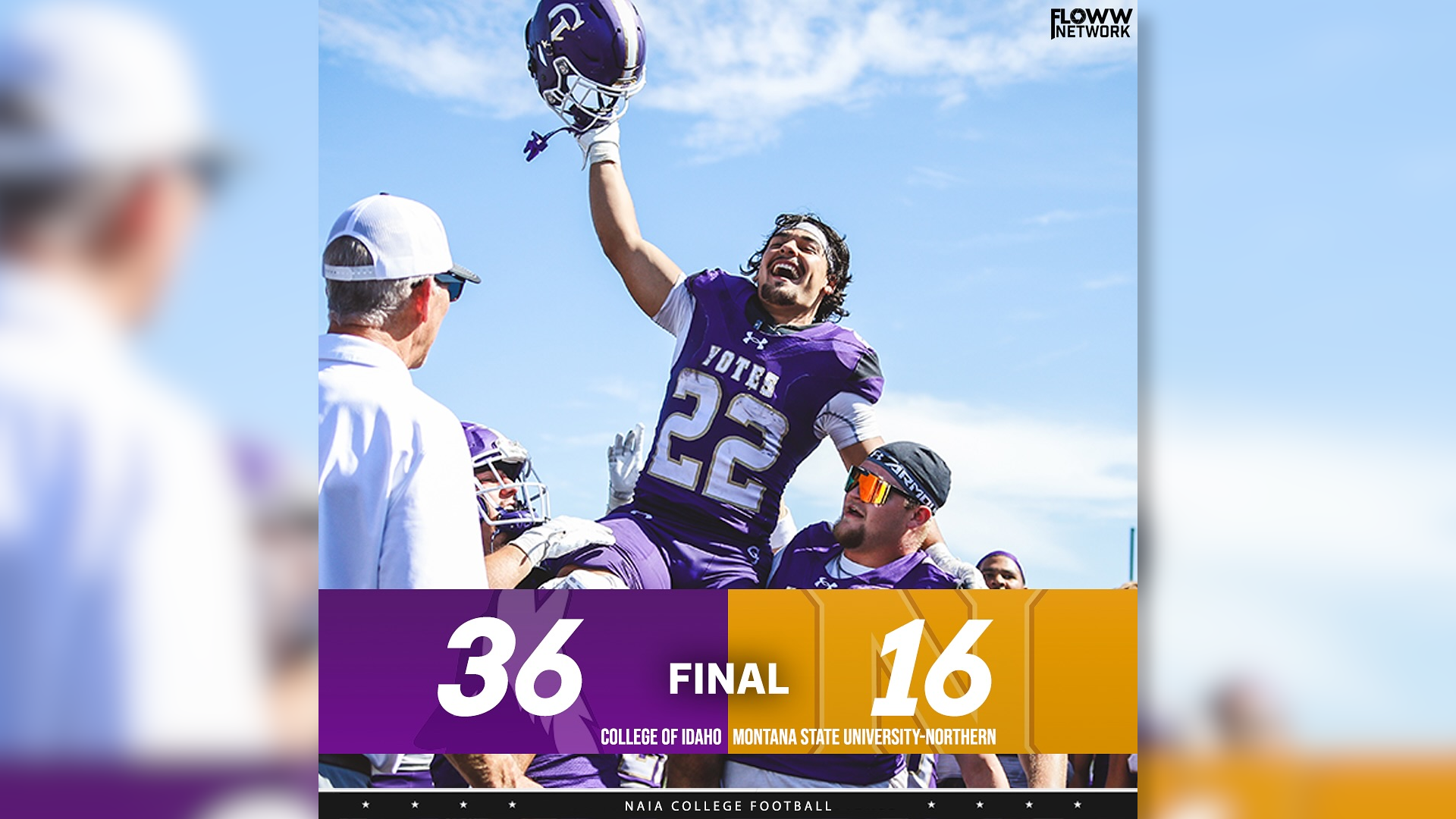 YOTES STAY PERFECT DURING HOMECOMING