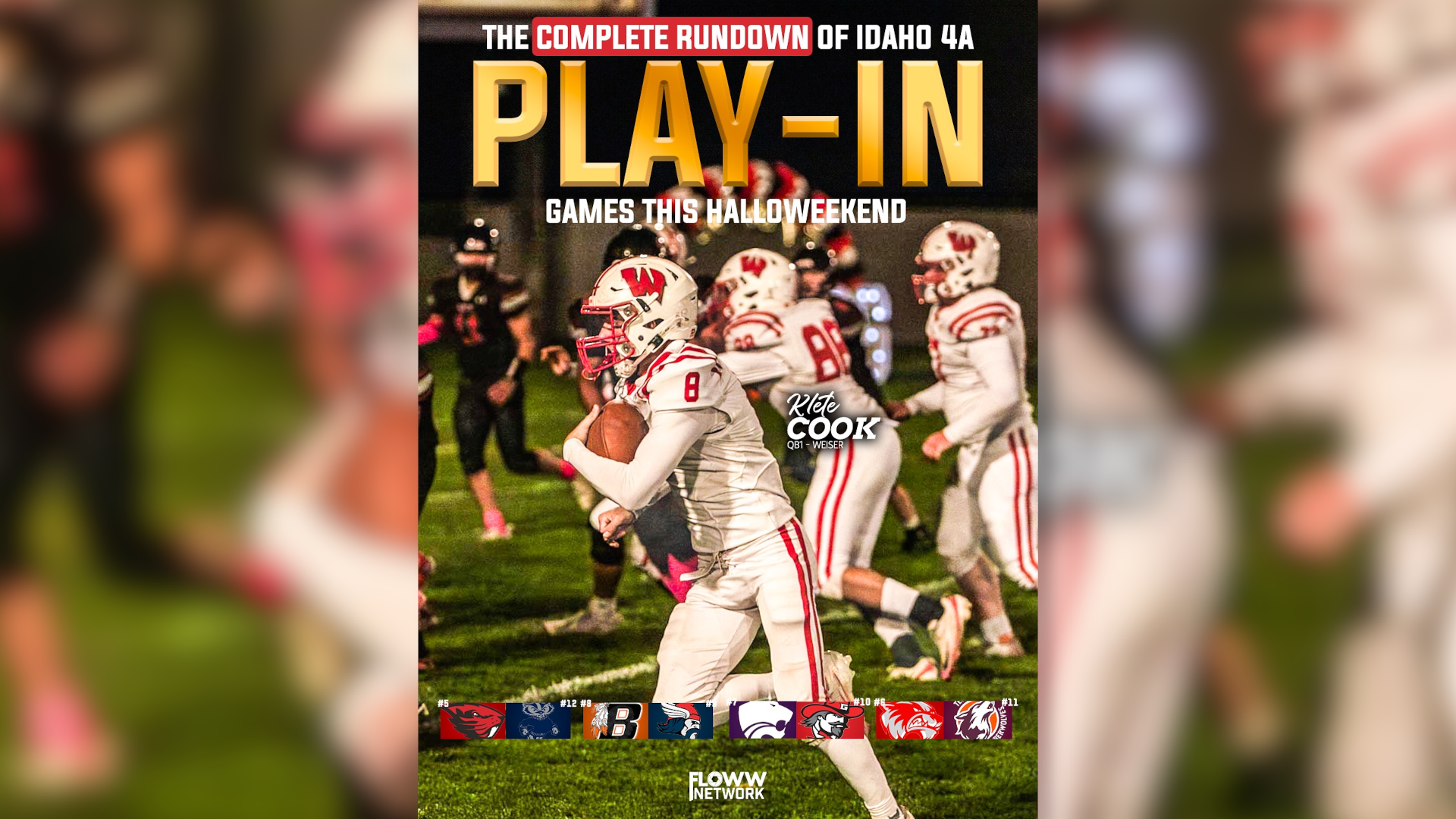 IDAHO 4A PLAY-IN ROUND: UPSET ALERT WEEKEND