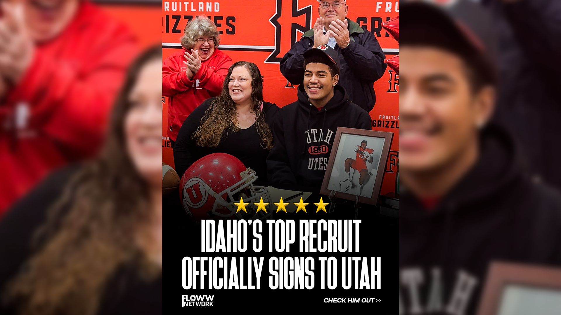 Kelvin Obot, Idaho’s Top Recruit, Signs to Utah Utes
