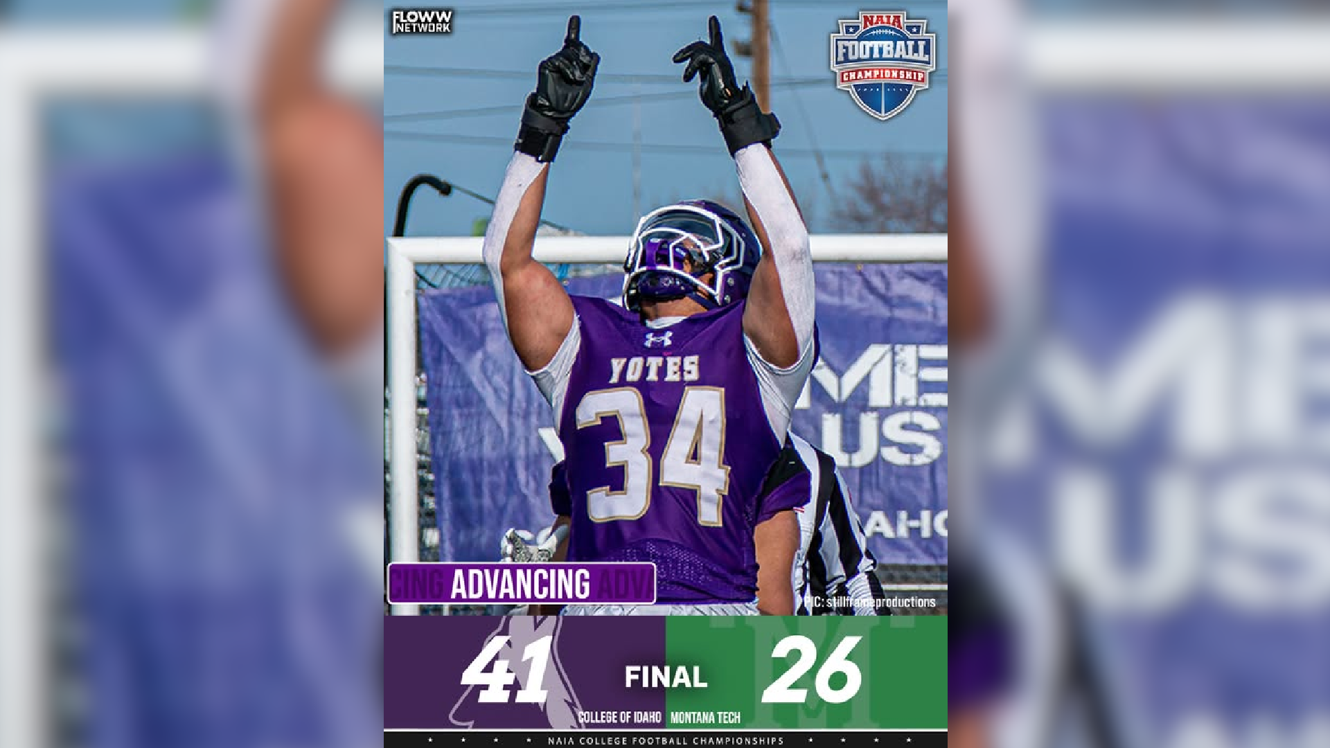 College of Idaho Takedown Montana Tech in NAIA Quarterfinals