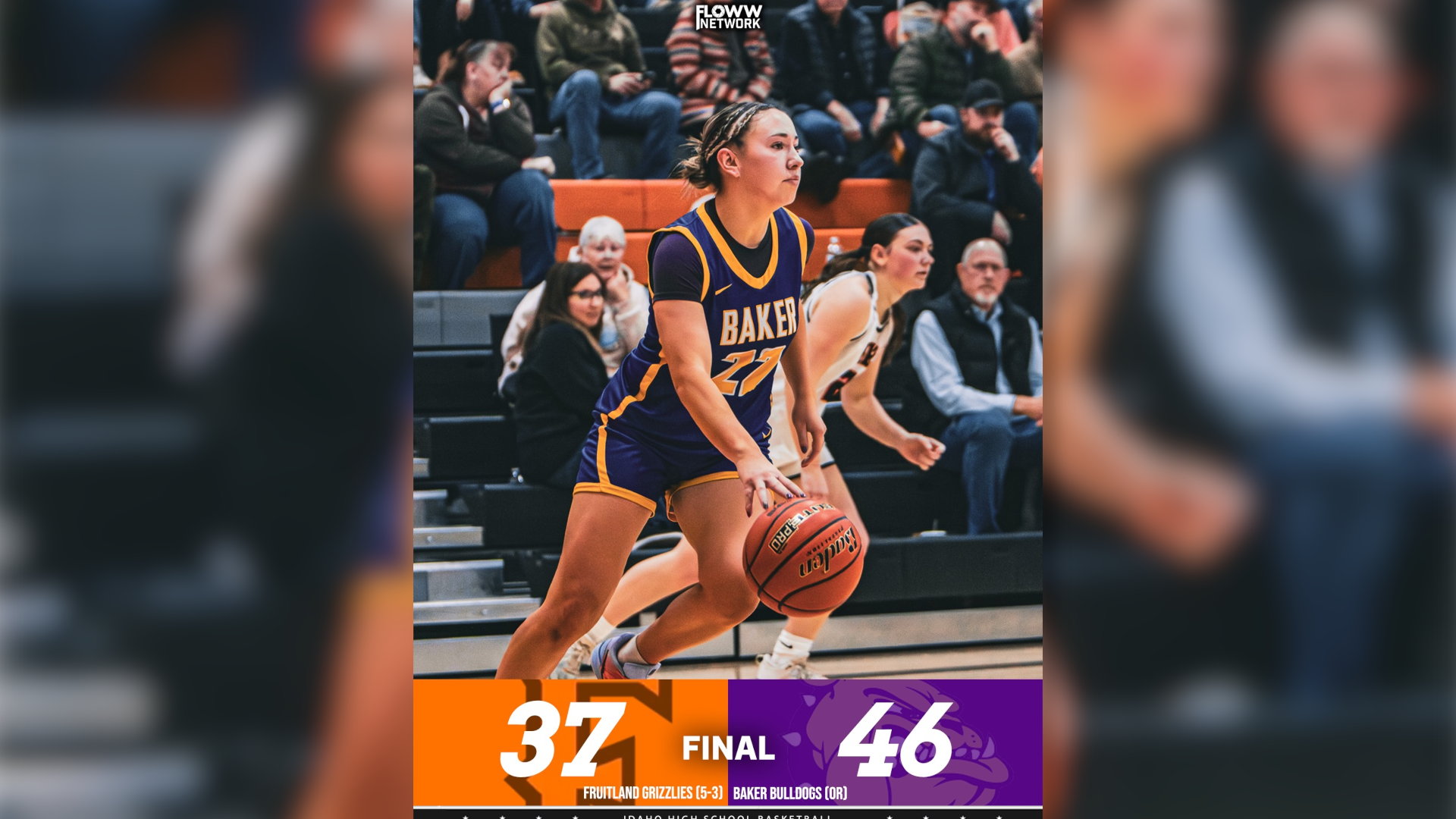 BAKER IMPROVES TO 4-1 WITH WIN OVER FRUITLAND