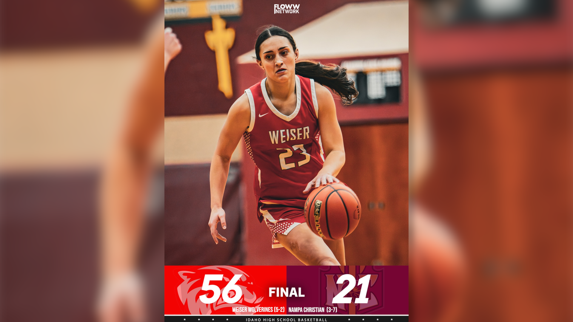 THE WOLVERINES CAME TO PLAY!