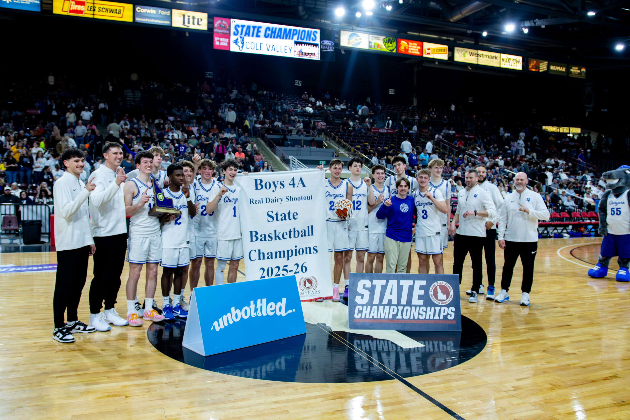 Cole Valley Christian Claims First State Title in 14 Years with Historic Blowout